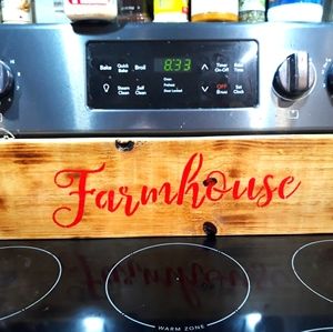 6 x 18 inch wood wall decor